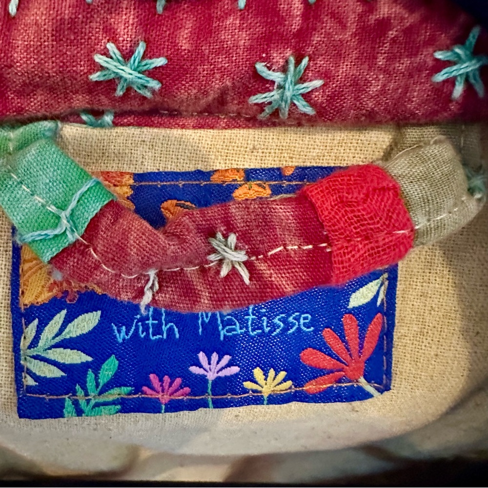 Breakfast With Matisse Colorful Patchwork Jacket NWOT - Picture 14 of 14